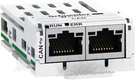 КОММУНИКАЦ КАРТА CAN 2XRJ45 ATV32 LXM32 Schneider Electric VW3A3608