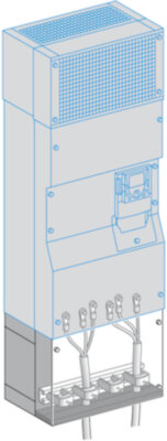 КОМПЛ ЗАЩ IP31КЛЕММНИКА ATV71 Schneider Electric VW3A9114
