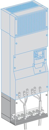 КОМПЛ ЗАЩ IP31КЛЕММНИКА ATV71 Schneider Electric VW3A9114