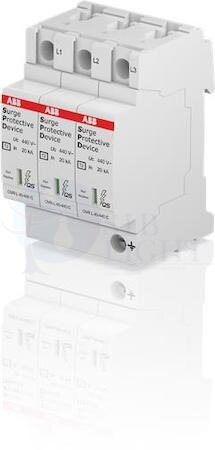 УЗИП OVR T2-T3 3L 20-275 P QS ABB 2CTB803873R3400
