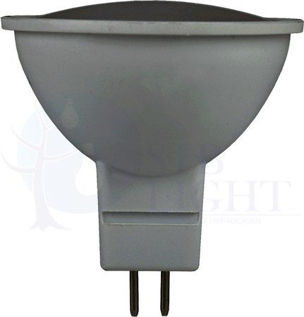 Лампа светодиодная ECO MR16 софит 3Вт 270Лм 230В 4000К GU5.3 IEK LLE-MR16-3-230-40-GU5