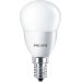 Светодиодная лампа Philips E14 5.5W = 60W холодный белый свет Essential