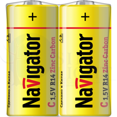 Батарейки серии NBT-NS (Солевые) NBT-NS-R14-SH2