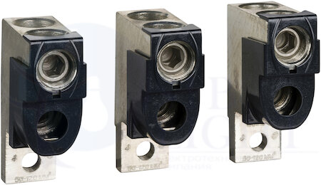3 АЛ.КЛЕММЫ+РАЗД.ПОЛ.(2X50-120ММ2) <250A Schneider Electric LV429218