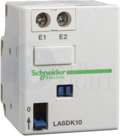 БЛОК ЭЛ-МЕХ. ЗАЩЕЛКИ 220/240V 50/60HZ Schneider Electric LA6DK10M