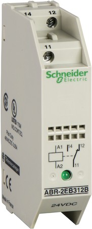 ИНТЕРФЕЙС ВХ 1СО 9,5ММ =24В Schneider Electric ABR2EB312B