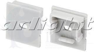 Заглушка ARH-WIDE-H20 Square с отверстием Arlight 018879