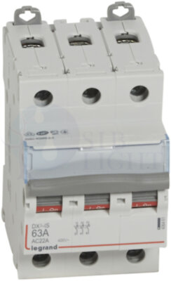 DX3 IS Рубильник 3P 63A Legrand 406461