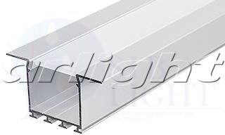 Профиль PLS-LOCK-H25-FM-2000 ANOD Arlight 016447