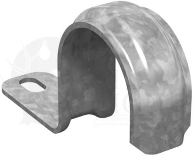 043538 Скоба кабельная однолапковая 38-40 Ostec СКО-38-40