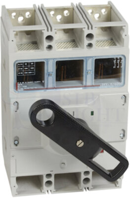 DPX-IS 1600 Автоматический выключатель 3Р 1250A Legrand 026593