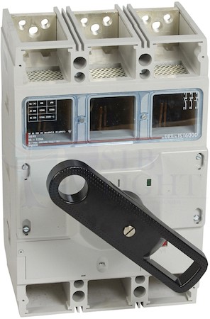 DPX-IS 1600 Автоматический выключатель 3Р 1250A Legrand 026593