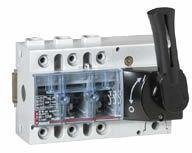 Vistop Рубильник 3Р 100A фронтальный привод, черная рукоятка Legrand 022520
