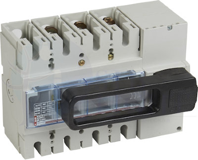 Выключатель автоматический 3П DPX-IS 250 63A прям. Legrand 026600