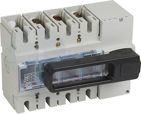 Выключатель автоматический 3П DPX-IS 250 63A прям. Legrand 026600