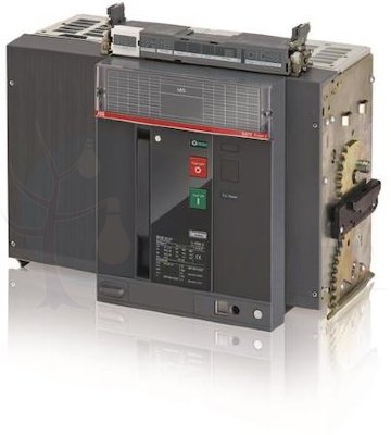 Выключатель-разъединитель выкатной E4.2H/MS 3200 4p WMP ABB 1SDA073542R1