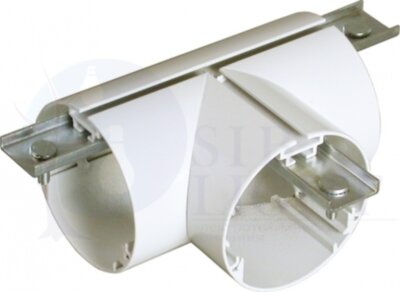 СТ Соединитель t-образный (тройник) RN connector T white Световые технологии 2303000130