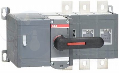 Рубильник с моторным приводом OTM630E3M230C 3п (шт) ABB 1SCA115354R1001