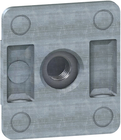 ГАЙКА СТАНДАРТНАЯ М8 Schneider Electric NSYSNSM8