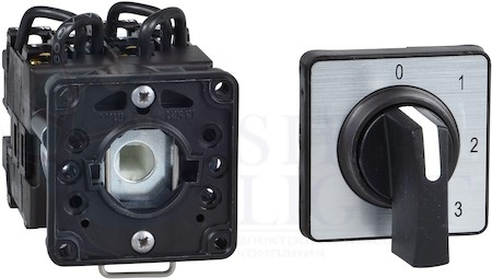 Кулачковый переключатель Harmony K, 6 позиций, 12А, Schneider Electric K1E005QCH