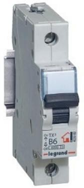 Автомат 1P 25А TX3 (10 кА, C) Legrand 403918
