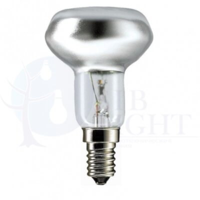 Лампа Refl 25W E14 230V NR50 30D 1CT/30