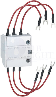Блок коммут. конденс. CTX3 3P 22//40 (9,7...62 квар, 400//440В) Legrand 416874