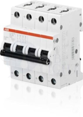 Автомат 4P 6А (25 кА, B) ABB 2CDS274061R0065