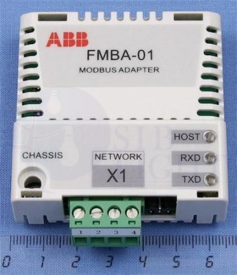 Коммуникационный модуль шины Modbus для ACS350 ABB 68469881