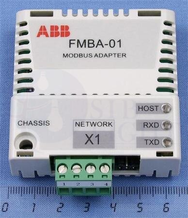 Коммуникационный модуль шины Modbus для ACS350 ABB 68469881