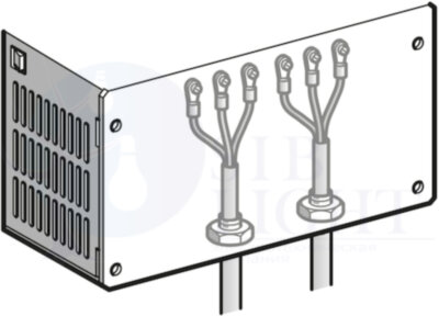 КОМПЛЕКТ ДЛЯ КРЕПЛЕНИЯ КАБЕЛЯ Schneider Electric VW3A31816