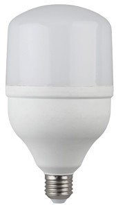 Лампа светодиодная LED 30Вт E27 4000K Т100 колокол 2400Лм нейтр ERA Б0027003