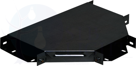 Разветвитель Т-образный 80х150 RAL IEK CLP1TR-080-150