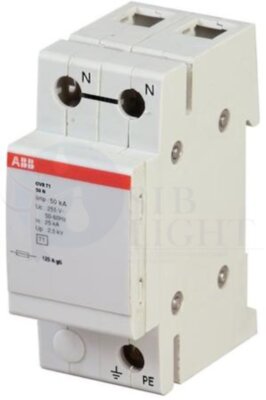 Огран перенапряж OVR T1 50 N ABB 2CTB815101R0400