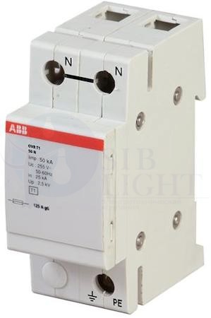 Огран перенапряж OVR T1 50 N ABB 2CTB815101R0400