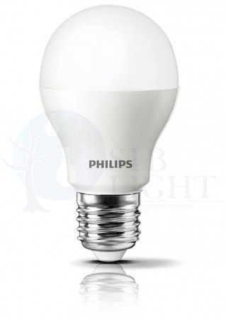 LEDBulb 8-60W E27 3000K 230V A55
