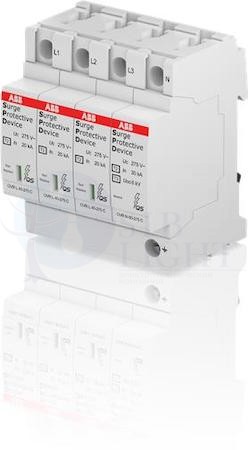 УЗИП OVR T2 3N 40-275 P QS ABB 2CTB803973R1100