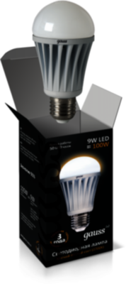 Лампа Gauss LED Globe 9W 2700K 1/50