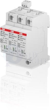 УЗИП OVR T2-T3 3L 20-275 P TS QS ABB 2CTB803873R3500