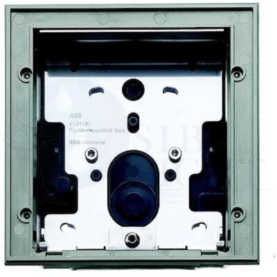 Коробка, монт. в нишу, разм.1/1, серый ABB 2CKA008300A0393