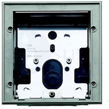 Коробка, монт. в нишу, разм.1/1, серый ABB 2CKA008300A0393