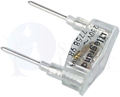 Лампа 230В-1 мA, цвет - оранжевый Legrand 069498