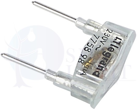 Лампа 230В-1 мA, цвет - оранжевый Legrand 069498