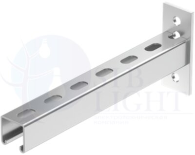 STRUT-консоль 41х41мм, осн. 450 мм EKF stk414145