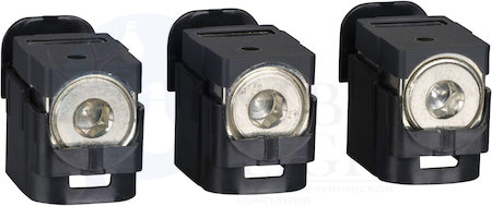 3 АЛЮМ. ЗАЩЕЛК. КЛЕММЫ ДО 250А 25-95 ММ2 Schneider Electric LV429227