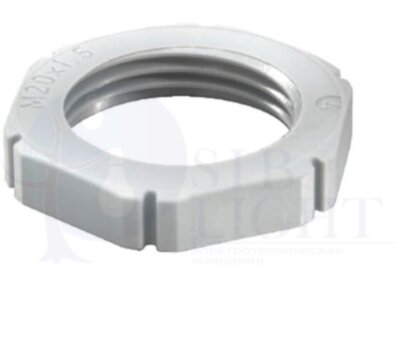 Гайка пластиковая стопорная EMUG63 для M63 ABB 1SCA022715R8950