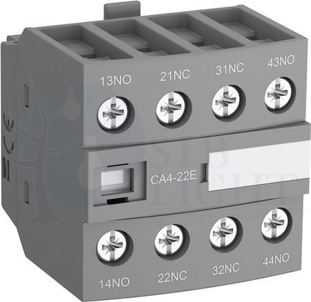 Блок контактный дополнительный CA4-13M (1НО+3НЗ) для контакторов AF09…AF16..-30-10 ABB 1SBN010140R1113