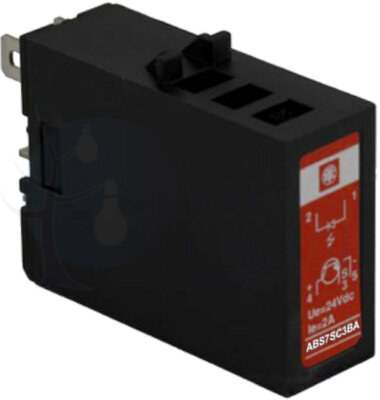 РЕЛЕ СТАТИЧЕСКОЕ =24В 2А 12,5ММ Schneider Electric ABS7SC3BA