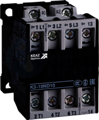 Мини-контактор релейный OptiStart K1-07D40-230AC/DC КЭАЗ 117603