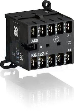 Миниконтактор K6-22-Z -F 3A (400В AC3) катушка 400В AC ABB GJH1211003R8225